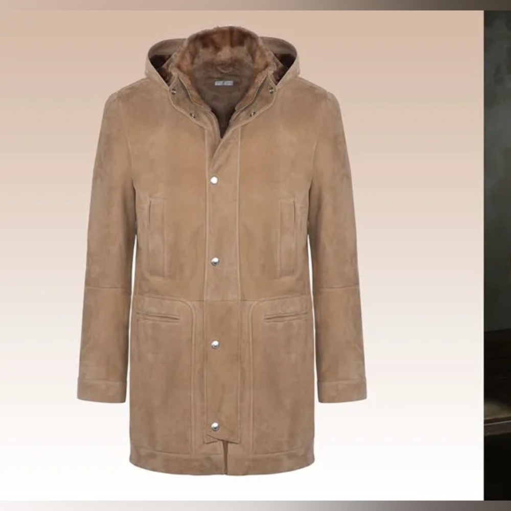 Brunello Cucinelli Sheepskin Shearling Jacket M